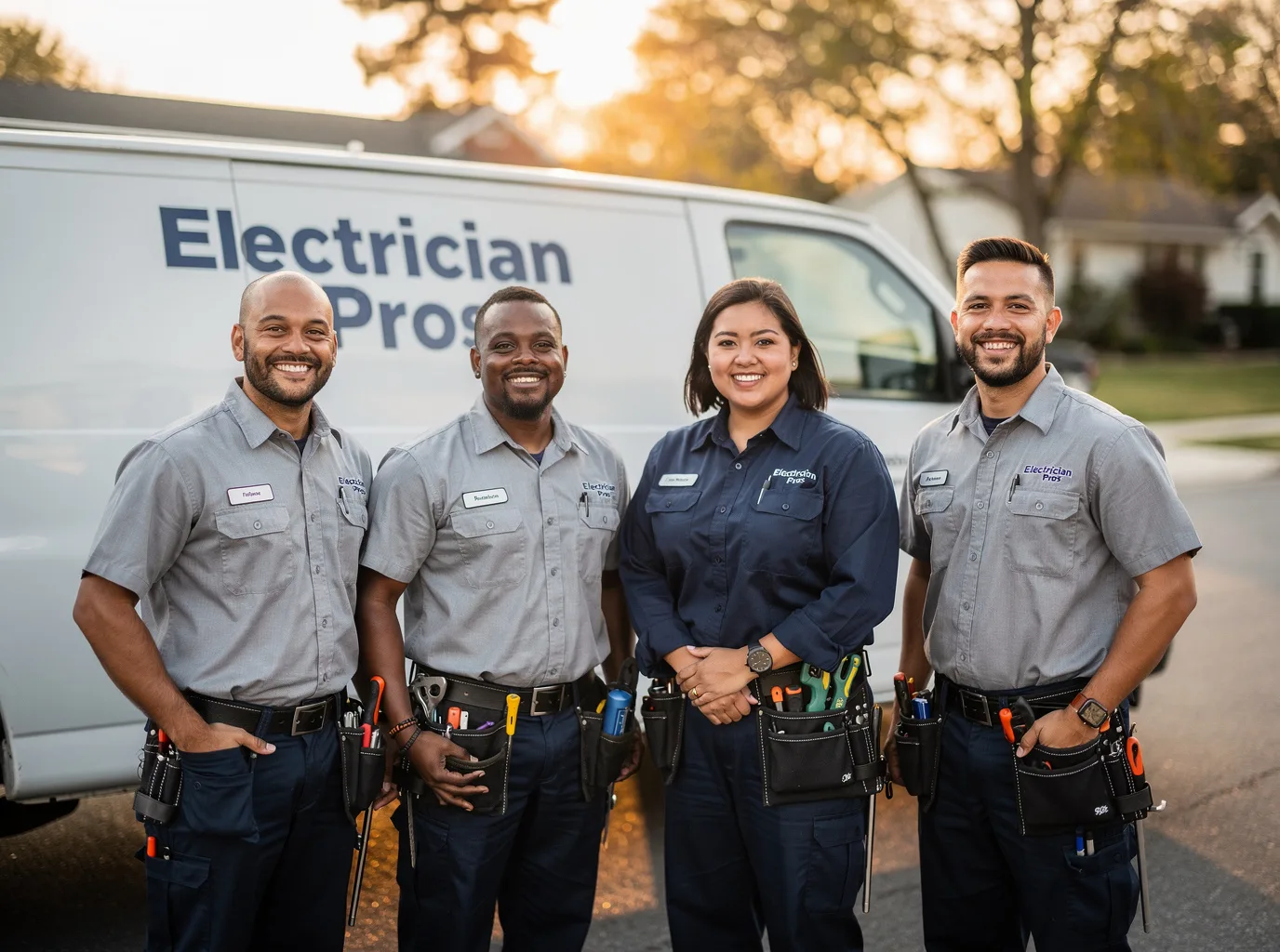 Electrician company in Columbus City, IA